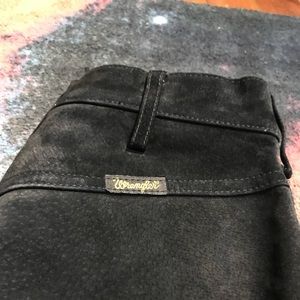 VINTAGE GENUINE SUEDE Wrangler Jean